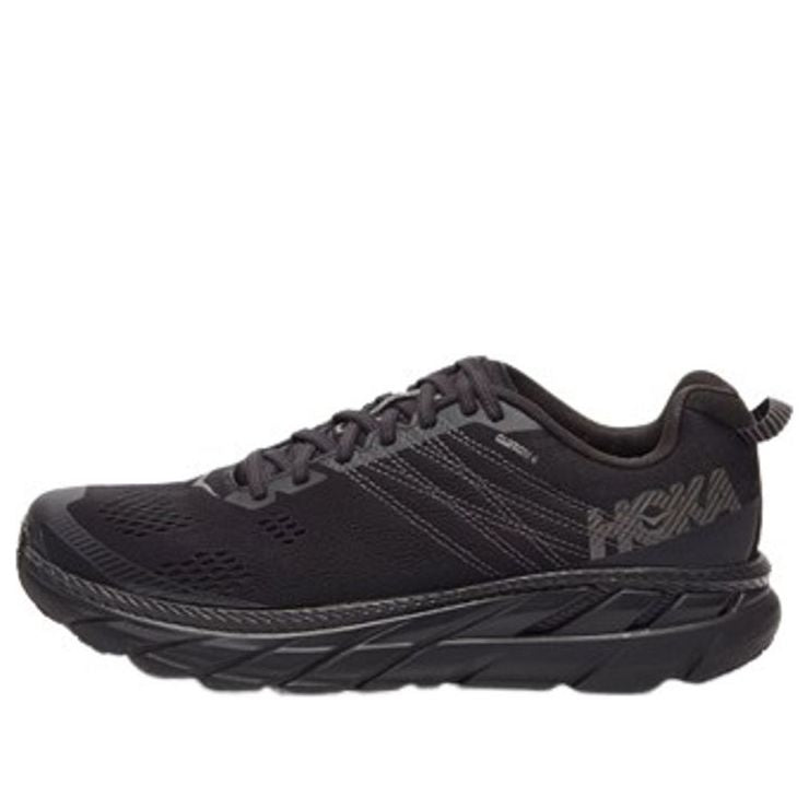 HOKA ONE ONE Clifton6 'Black' 1102872-BLK