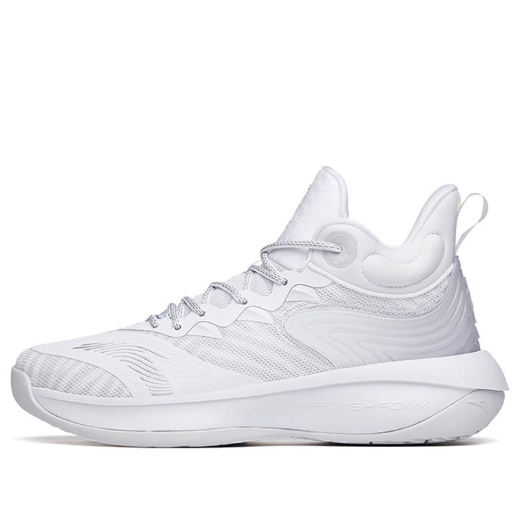 ANTA Tiger Roar Basketball Shoes 'White' 112211601Q-7