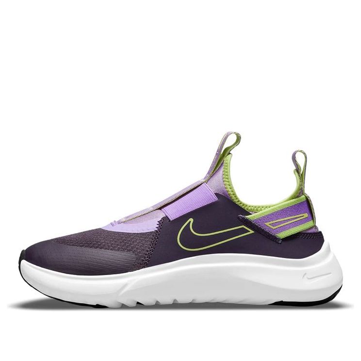 (GS) Nike Flex Plus 'Cave Purple Light Lemon Twist' CW7415-501