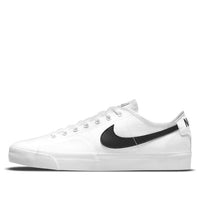 Nike Blazer Court SB 'White Black' CV1658-101