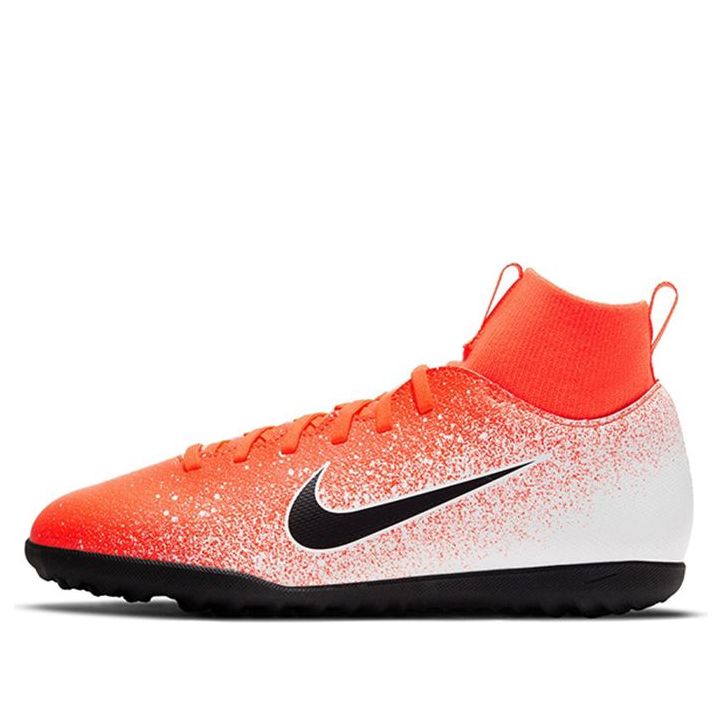 (GS) Nike Mercurial Superfly 6 Club TF 'Hyper Crimson Black' AH7345-801