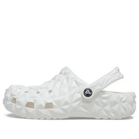 Crocs Classic Geometric Clog 'White' 209563-100