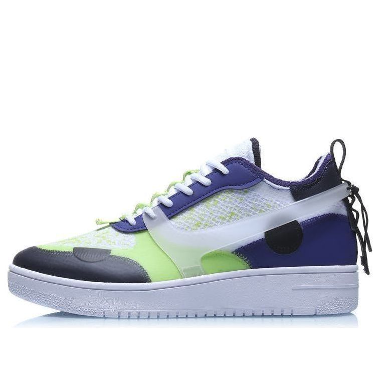 Li-Ning Counterflow 'White Blue' AGCP293-3