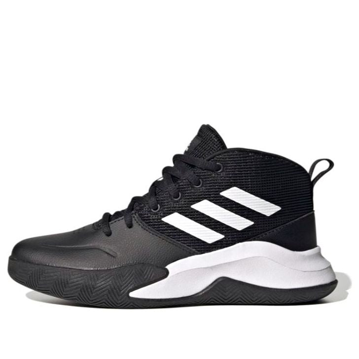 (WMNS) adidas OwnTheGame K Wide J Black FV9451