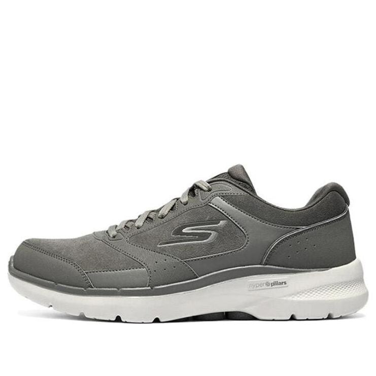 Skechers Go Walk 6 Shoes 'Grey White' 894278-TPE