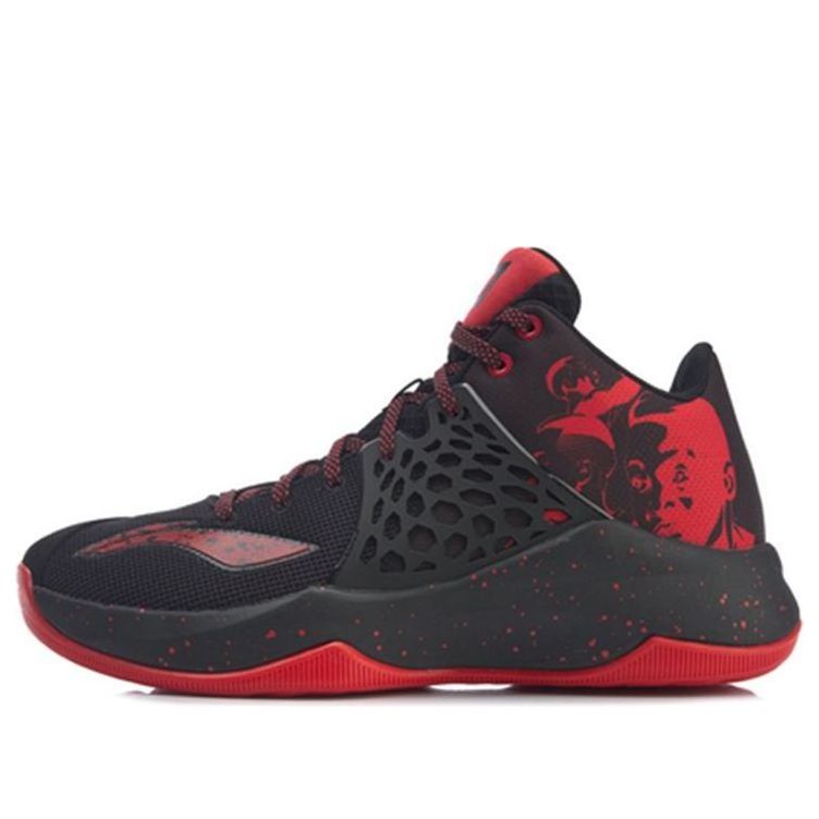 Li-Ning Sonic 7 TD Premium 'Black Red' ABPP033-3
