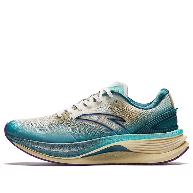 ANTA Champion Pro Running 'Teal Yellow' 112425563-7