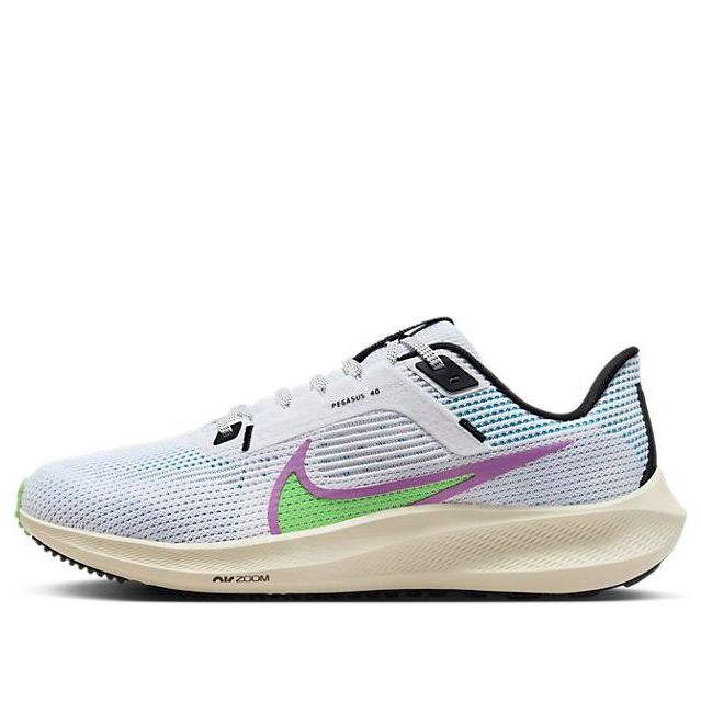 Nike Pegasus 40 SE 'White Pale Ivory Rush Fuchsia' FJ1051-100
