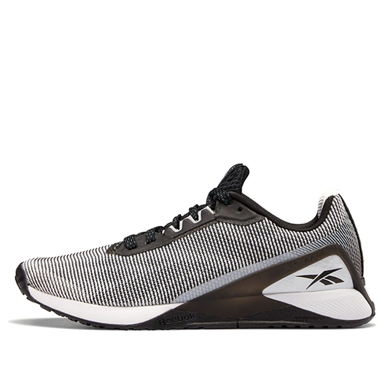 (WMNS) Reebok Nano X1 Grit 'Footwear White Black' S42571