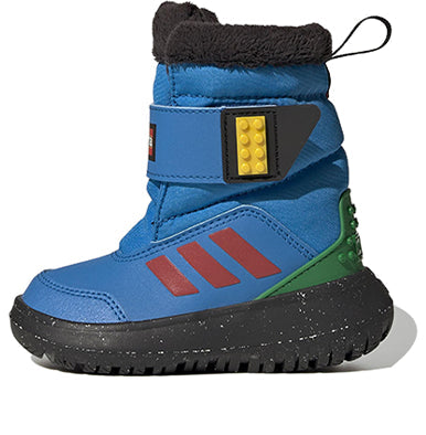 (TD) adidas Winterplay Boot x LEGO 'Shock Blue Red' GZ2077