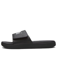 PUMA Nipsey Hussle x Softride Slide 'The Marathon Continues - Black White' 385050-02