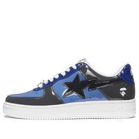A BATHING APE Bape Sta Combo 'Black Blue' 1H20-191-046-BLUE
