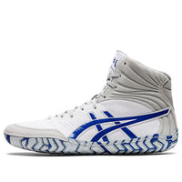 ASICS Aggressor 5 'White Lapis Lazuli Blue' 1081A048-100