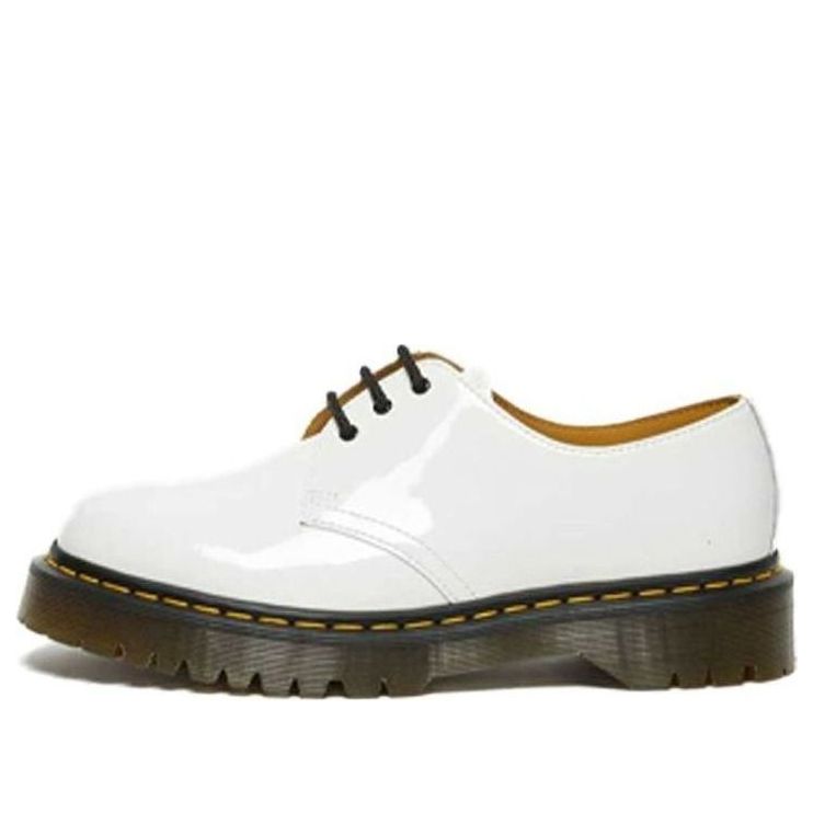 Dr. Martens 1461 Bex Patent Leather Oxford 'White' 26888100