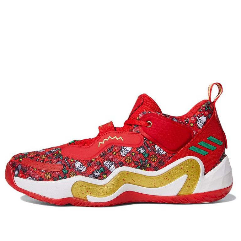 adidas DON Issue #3 Basketball Shoes 'Vivid Red' GY0322