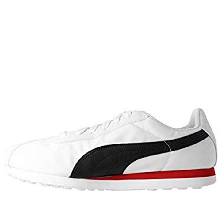 PUMA Turin Retro Shoes/Sneakers Black White 362167-07