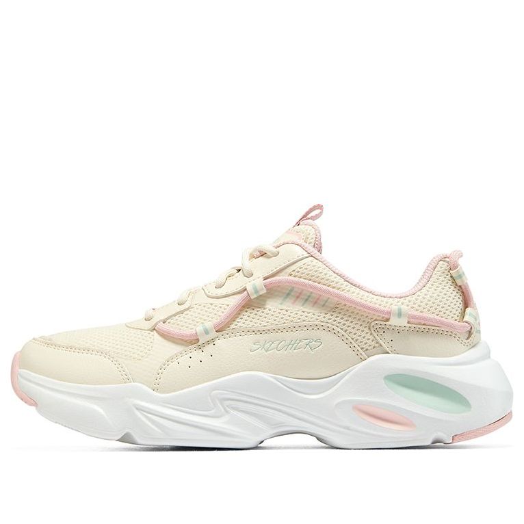 (WMNS) Skechers Stamina Airy 'Off White Pink' 896078-OFPK