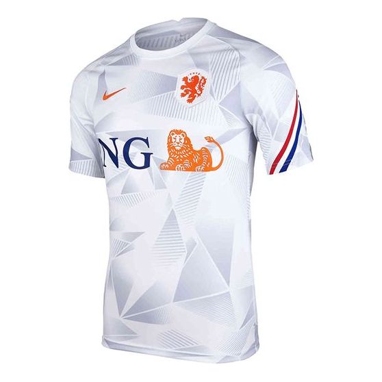 Nike Netherlands National Team 20/21 Pre Match Jersey 'White' CD2580-101