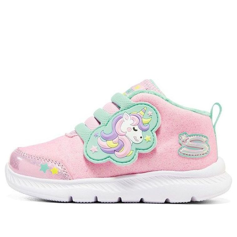(TD) Skechers Comfy Flex 2.0 'Pink' 303010N-PKTQ