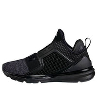 (GS) PUMA Ignite Limitless Knit 'Black' 190064-02