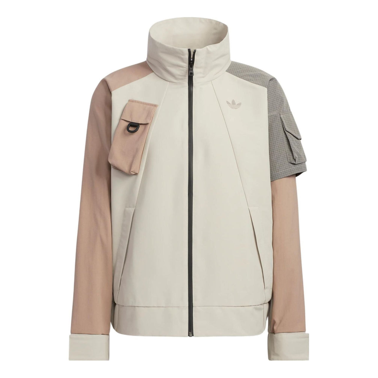 adidas originals Im Jacket Colorblock Multiple Pockets Athleisure Casual Sports Stand Collar Multicolor HE6607