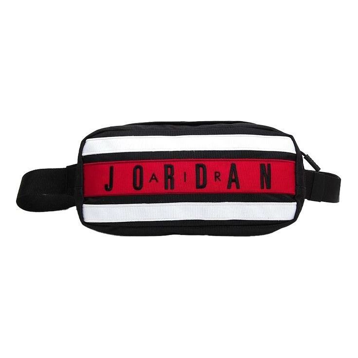 Air Jordan Taped Crossbody Bag 'Black Red' 9A0300-KR5