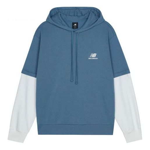 New Balance Colorblock Shoulder Drop Blue AMT13342-WAB