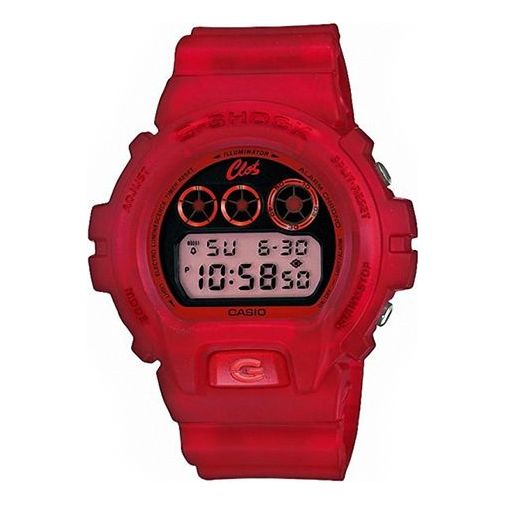 CASIO G-Shock Digital 'Red' DW-6900CL-4