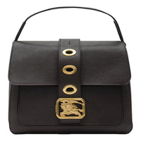 (WMNS) Burberry Small Rider Bag 'Peat Brown' 81264301