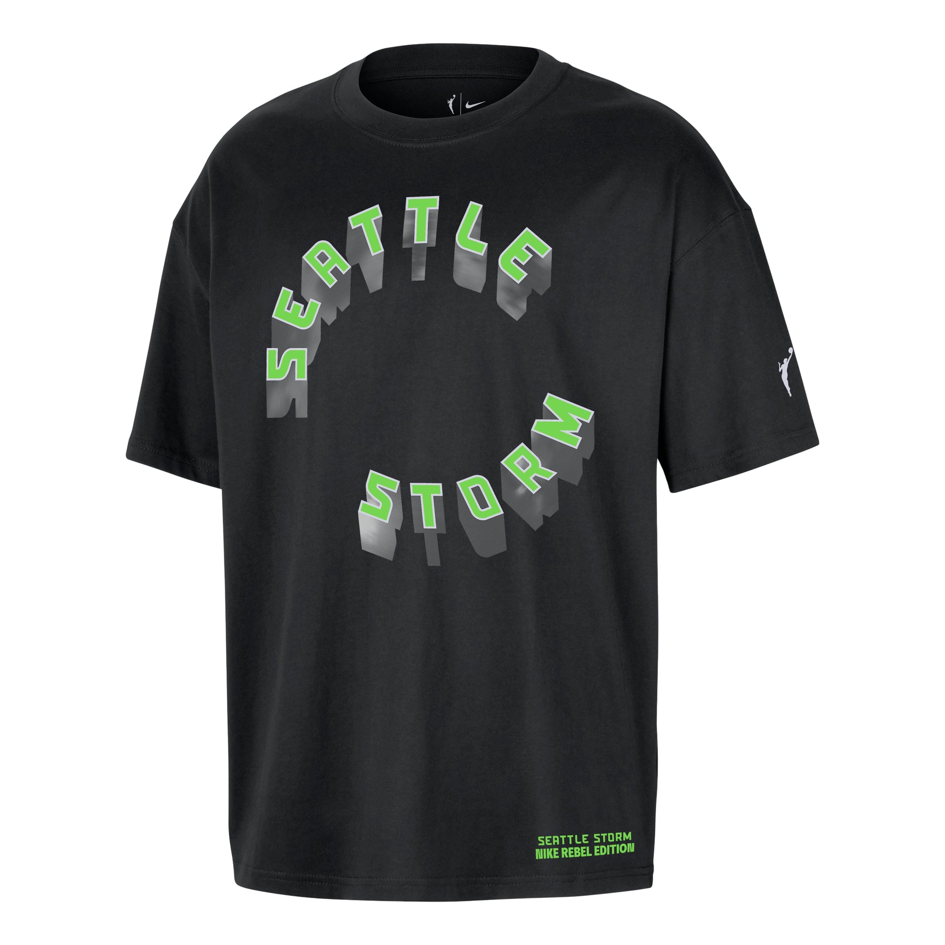 Nike Seattle Storm T-Shirt 'Black' IM1730-010