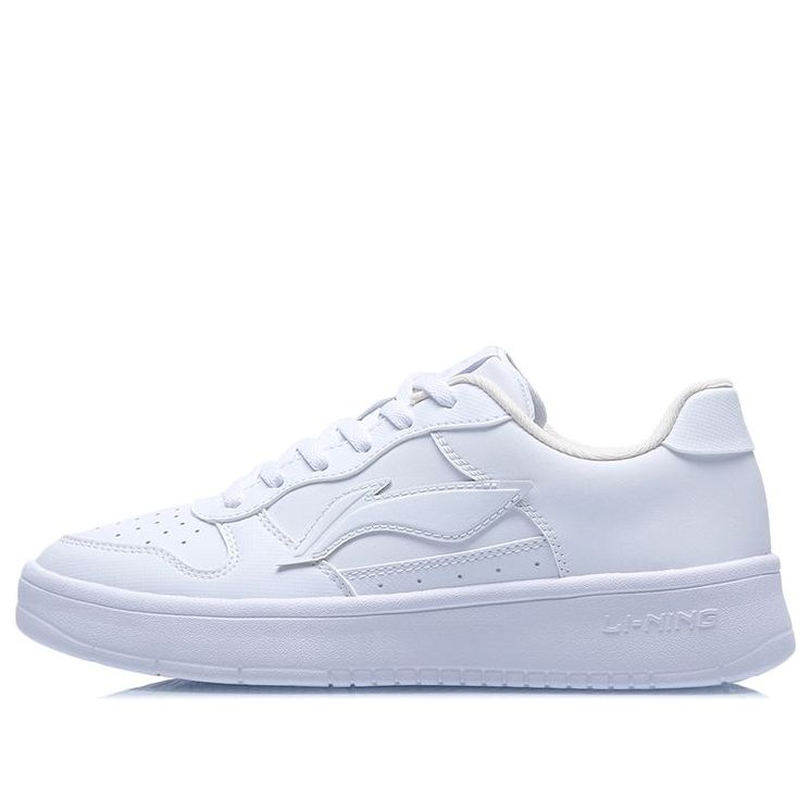 (WMNS) Li-Ning Lifestyle Skate Shoes 'White' AGCS420-6