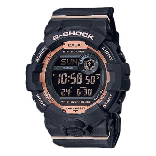 CASIO G-Shock Digital 'Black Rose' GMD-B800-1
