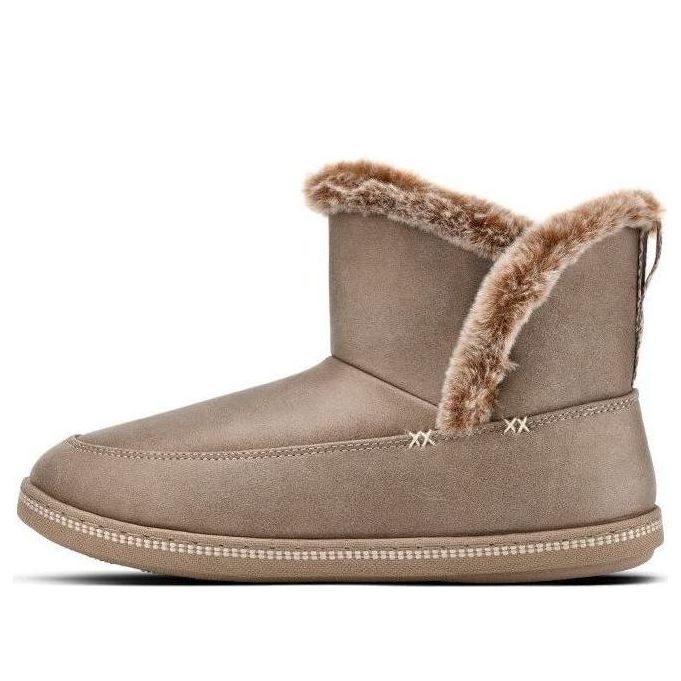 (WMNS) Skechers Cozy Campfire Boots 'Brown' 167689-DKTP