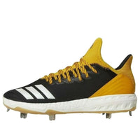 adidas Boost Icon 4 Baseball Cleat 'Black Gold Gum' CG5156