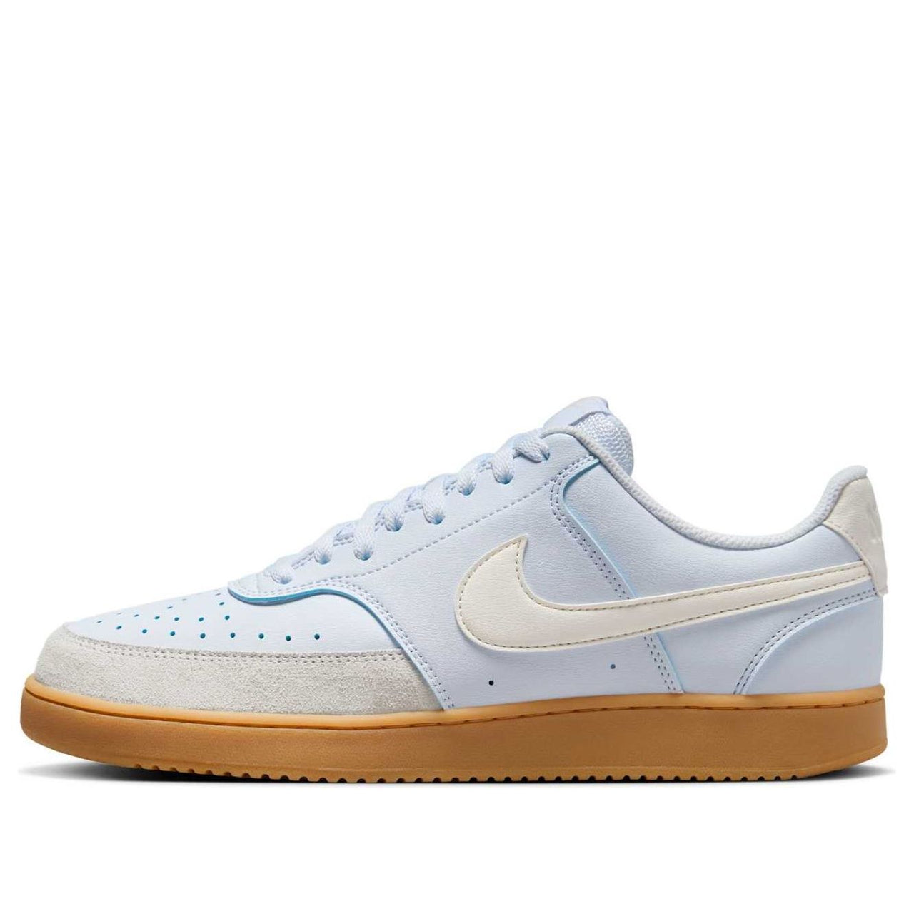 Nike Court Vision Low 'Football Grey Gum Pale Ivory' IB2998-002