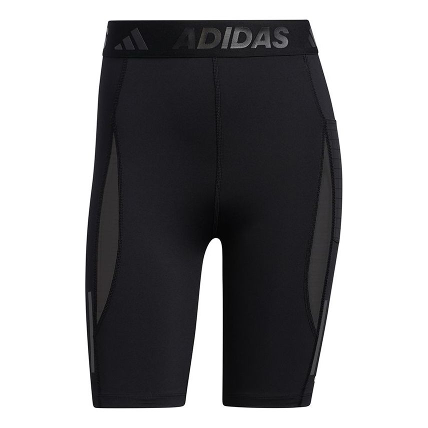 (WMNS) adidas Techfit HEAT.RDY Short Tights 'Black' GR8241