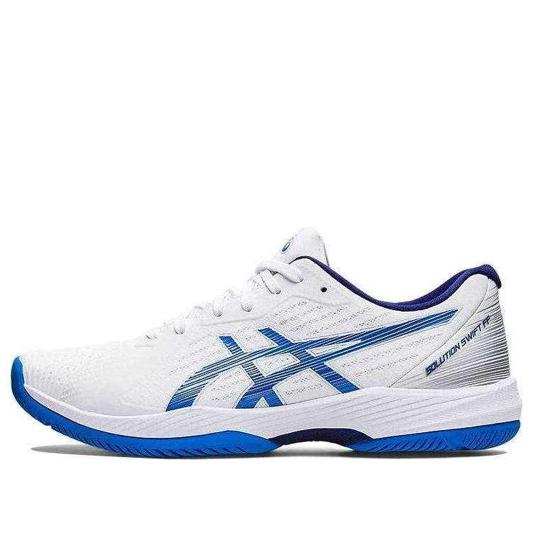 ASICS Solution Swift FF 'White Electric Blue' 1041A298-102