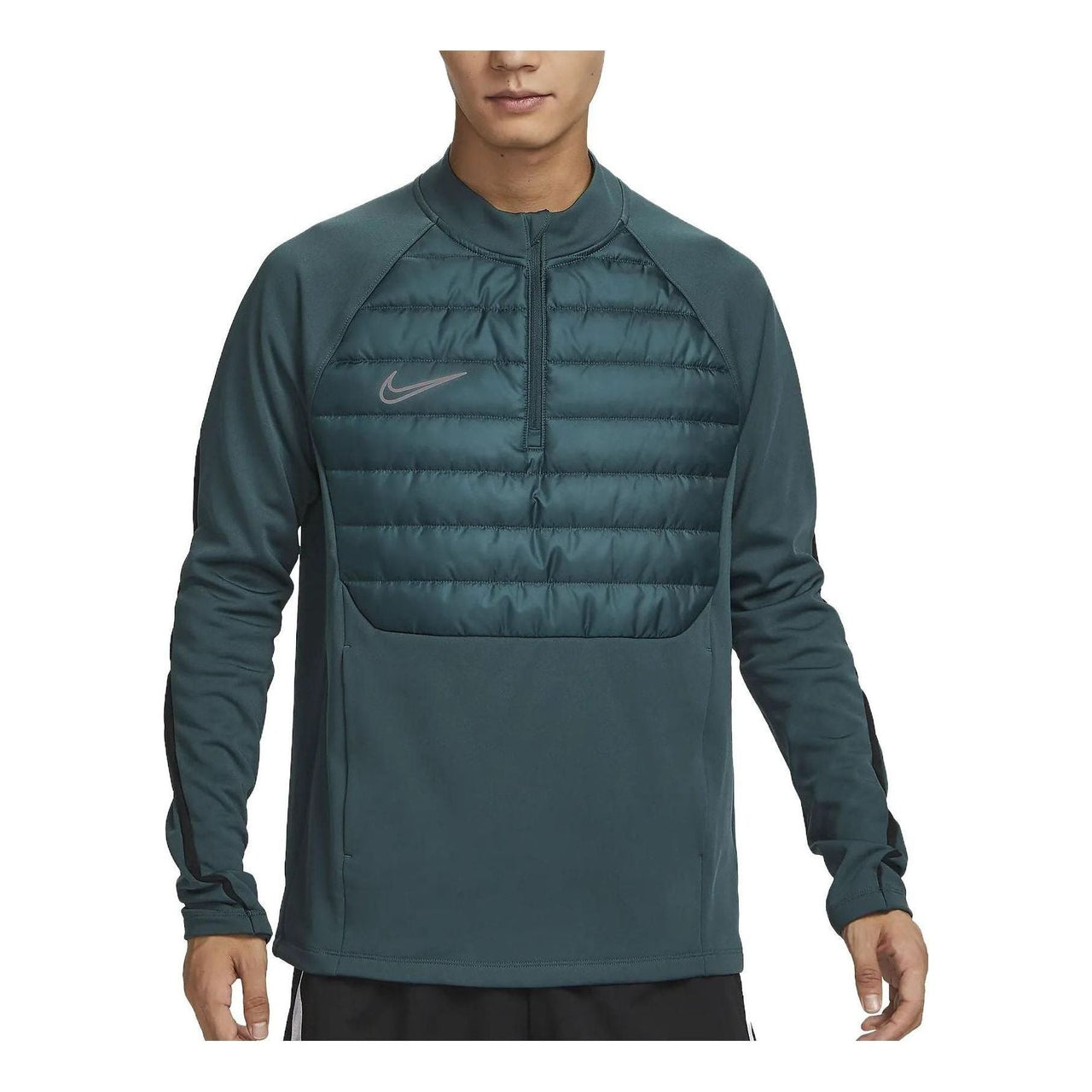 Nike Therma-FIT Academy Winter Warrior Drill Top 'Green' FB6817-328