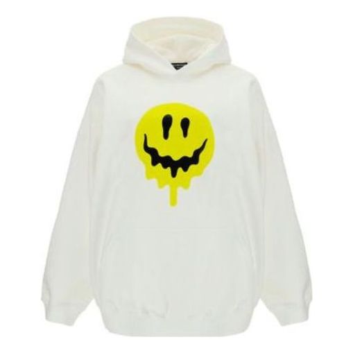 Balenciaga Drip Peace Hoodie Large Fit 'White' 651799TKVA2863932