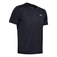 Men's Under Armour UA Swyft Running Sports Short Sleeve Black 1347412-001
