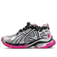 (WMNS) Balenciaga Runner 'Silver Black Pink' 772767W3RBW9155