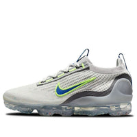 Nike Air Vapormax 2021 Flyknit 'White Volt Hyper Royal' DC9394-100