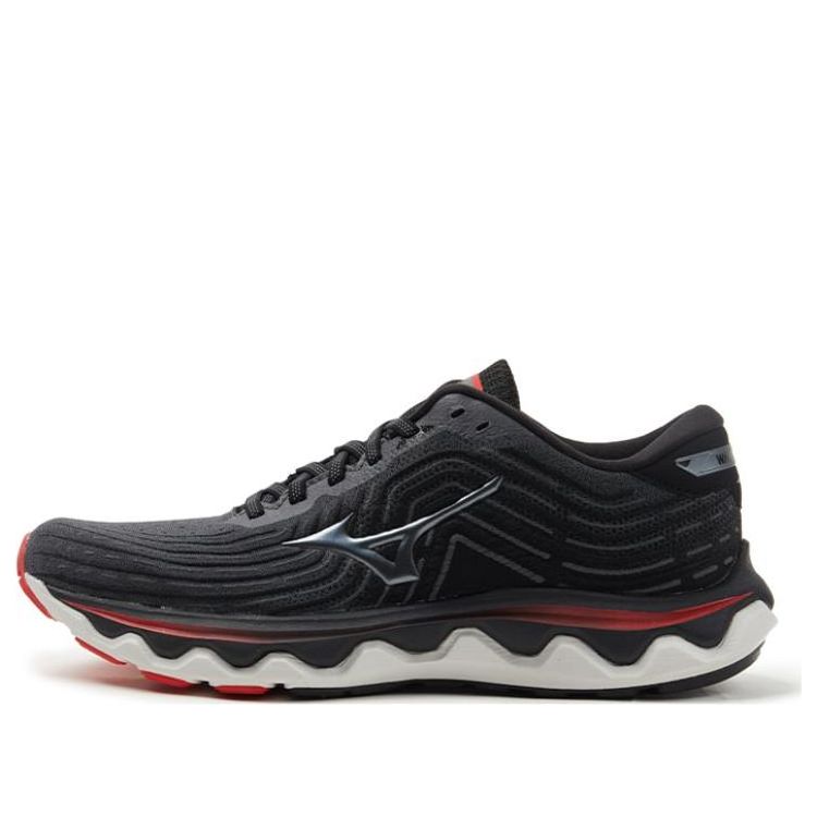 Mizuno Wave Horizon 6 'Black Grey Red' J1GC222612