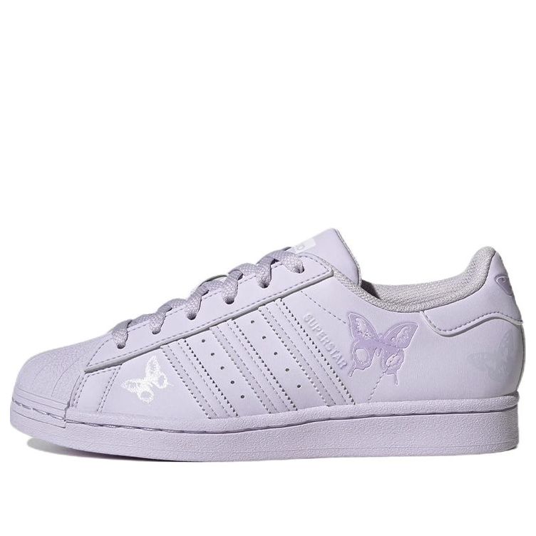 (WMNS) adidas originals Superstar 'Purple Tint Matte Silver' GX2167