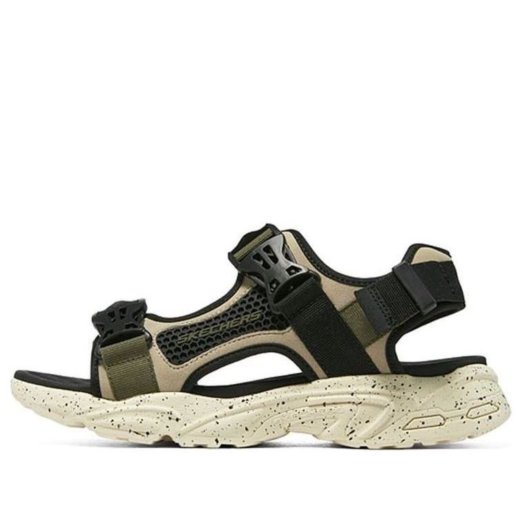 Skechers Stamina 'Graybrown Black' 237396-TPBK