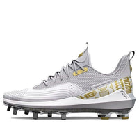 Under Armour Harper 7 Low ST 'White Metallic Gold' 3025582-100