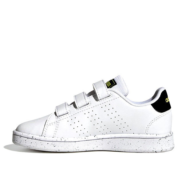 (PS) adidas Advantage Lifestyle Court Hook-and-Loop Shoes 'Cloud White Black' GW6496