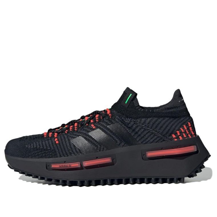 adidas NMD_S1 'Black Orange Lime' IE4588