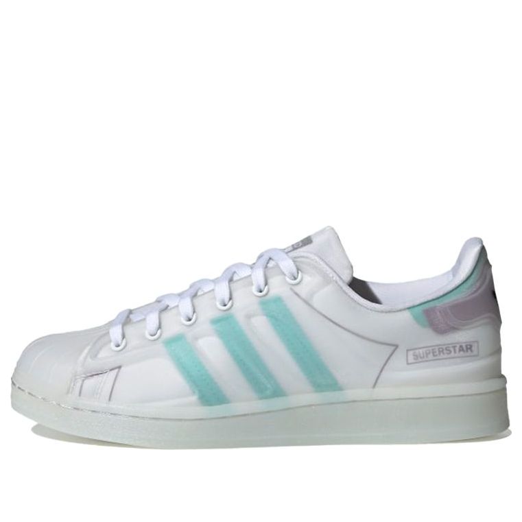 (WMNS) adidas originals Superstar Futureshell Shoes White/Blue FY7356