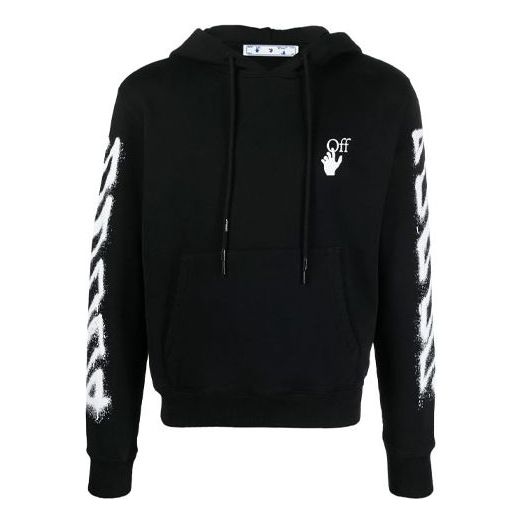 Men's Off-White SS21 Logo Printing Black OMBB034S21FLE0041001